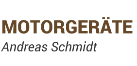 Motorgeräte Andreas Schmidt - Logo